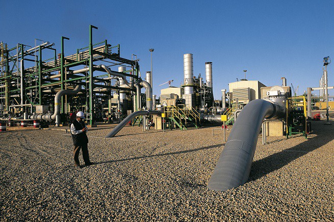 Impianto energetico a Mellitah, Libia