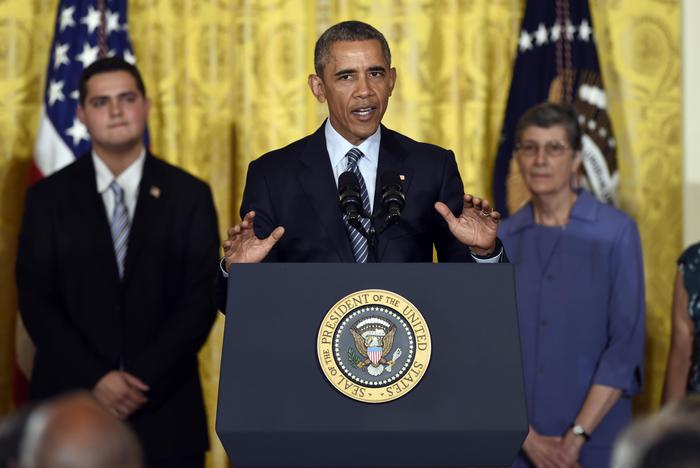 Il Presidente Barack Obama annuncia il piano per il clima  "Clean Power Plan"