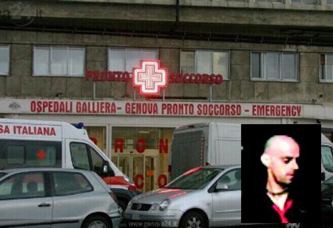 Pronto soccorso ospedale Galliera Genova Malasanità a Genova, muore Fabrizio Vigo per meningite