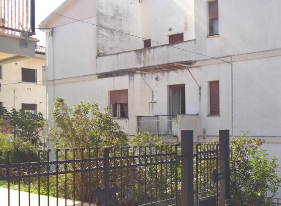 La casa della vittima Gabriele Giammarino a Penne (Pescara)