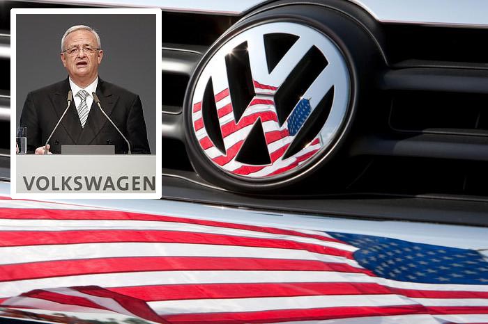 L'ex Ad di Volkswagen, Martin Winterkorn