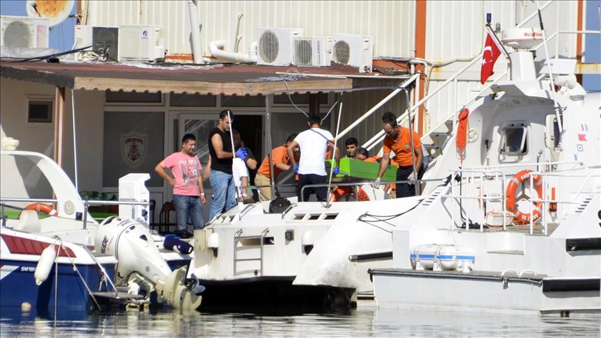 Turchia, barcone affonda tra Bodrum e l'isola di Kos. 17 morti