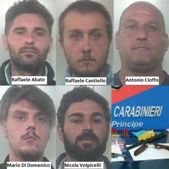 arresti rapine supermercati nel casertano - Caserta