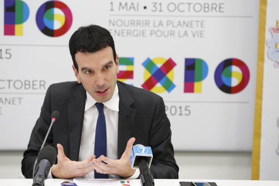Il ministro dell'Agricoltura Maurizio Martina all'Expo - Cia