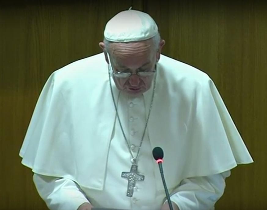 Papa Francesco introduce il Sinodo sulla Famiglia 2015