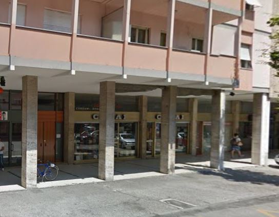 Viale Marconi 19 dove si è consumato il duplice omicidio Pordenone 12 ottobre 2015
