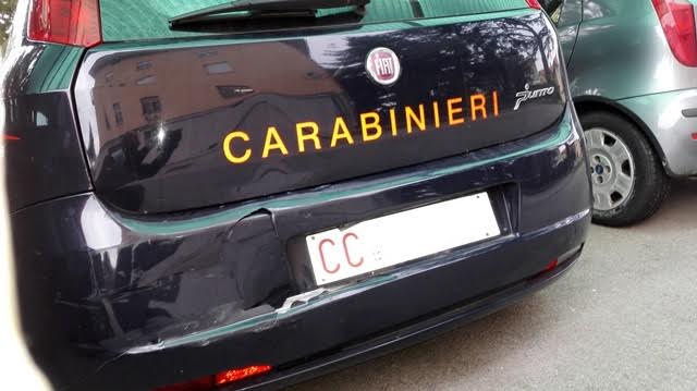 Duino-Aurisina, Trieste. Ladro sperona auto dei Carabinieri. Arrestato