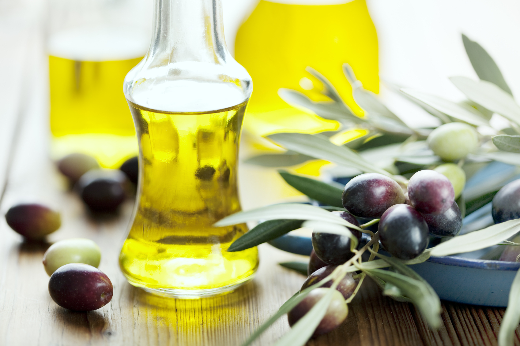 Falso olio di oliva extravergine, si indaga per frode