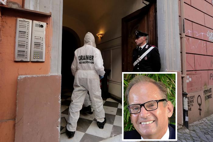 Ucciso a Roma Oliver Degenhardt (riquadro), Ceo del gruppo Kao Italia