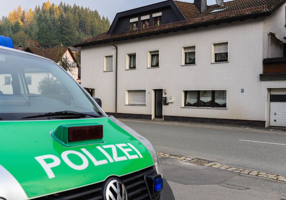 orrore bambini Wallenfels in Baviera