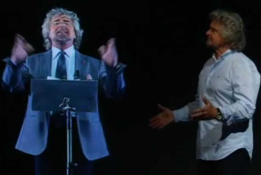 Beppe Grillo (M5S): "Mattarella è la controfigura di Renzi"