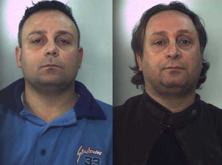 Cipriano Cioffo e Arturo Cioffo arrestati ad Aversa per omicidio rumena a Villa di Briano