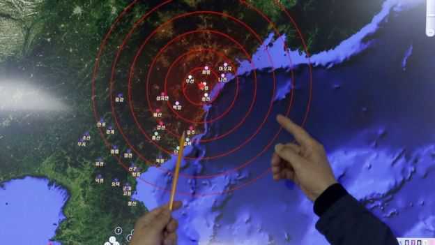La Corea del Nord testa armi nucleari per la 3° guerra mondiale