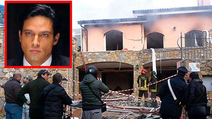 Gabriel Garko esplode Villa Sanremo