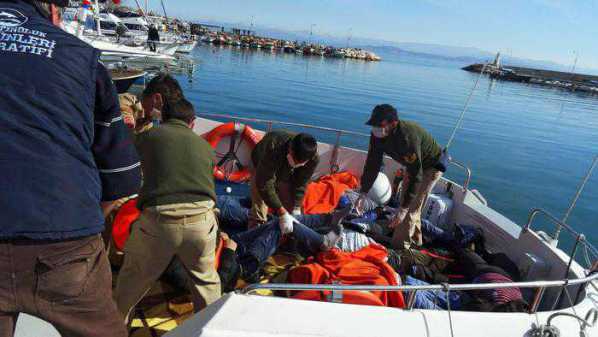 Egeo, 24 morti in un naufragio. Tra le vittime 11 bambini