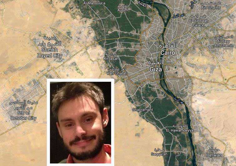 Cairo (Egitto), Giulio Regeni è stato rapito, torturato e ucciso