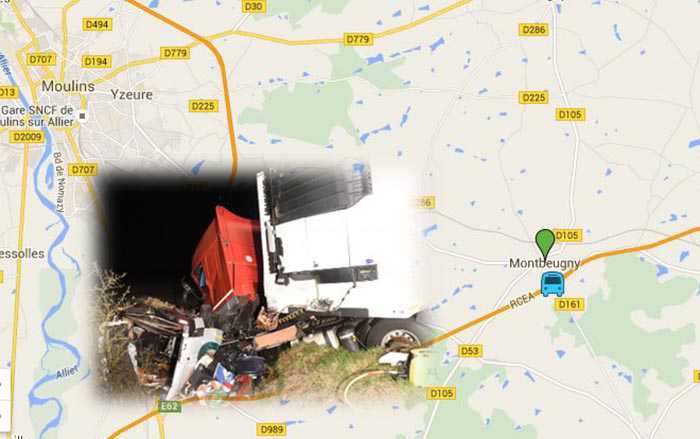 L'incidente avvenuto su una strada a Montbeugny, Francia. Morti 12 portoghesi