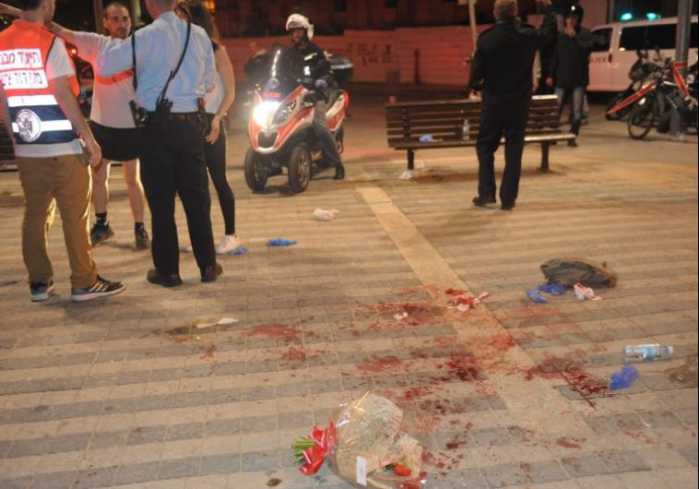 Turista Usa ucciso a Jaffa. Attacco concentrico. Ferite 10 persone