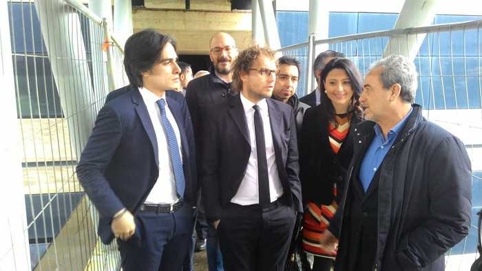 Luca Lotti visita nuovo palazzo di Giustizia: "Governo è con voi"