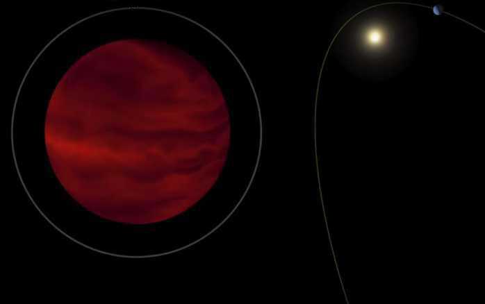 Scoperto pianeta HD 80606 b simile a Giove. Ha incredibili sbalzi termici
