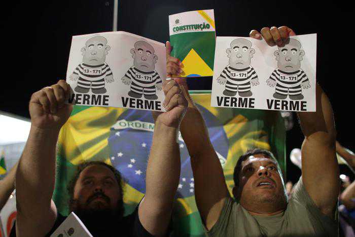 Proteste contro Lula