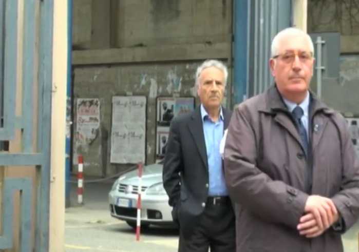 Sandro Principe al tribunale di Catanzaro