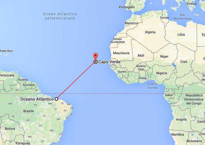 Cocaina in barca a vela dal Brasile a Capo Verde. 6 arresti