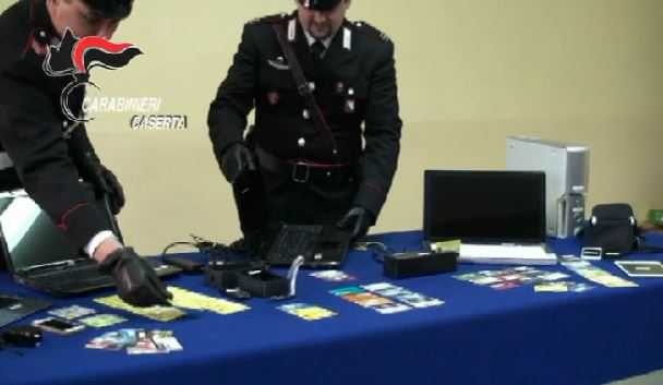 carabinieri caserta