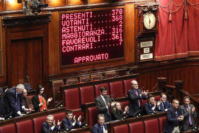 La Camera approva le riforme costituzionali. Renzi: "Storico"
