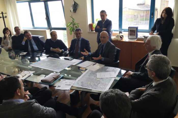 L'Anas s'impegna per realizzare la Trasversale delle Serre