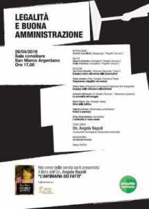 Legalita e buona amministrazione