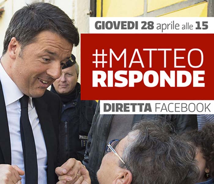 Matteo Renzi sabato a Reggio. "Un patto per la Calabria"