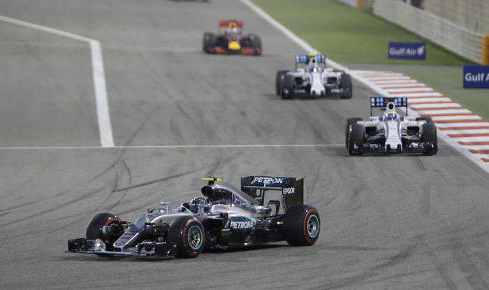 Formula 1: il Gran Premio del Bahrain lo vince Rosberg 