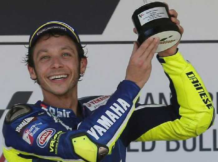 Valentino Rossi vince il MotoGp di Spagna a Jerez