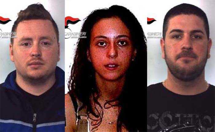 Processo Eclissi, condanne e arresti per associazione mafiosa Francesco Di Bella, Viktoriya Trifonova Georgeva e Jhonny Pantano 