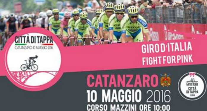 Catanzaro in Rosa, cresce l'attesa per il Giro d'Italia 2016