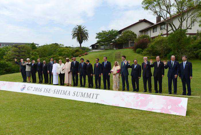 G7 in Giappone, questione migranti e crescita le priorita