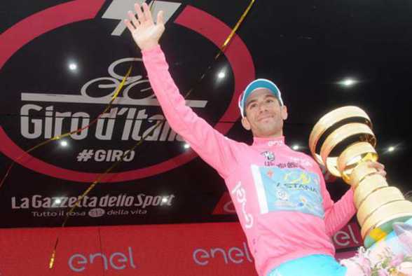  Vincenzo Nibali, vince il Giro d Italia