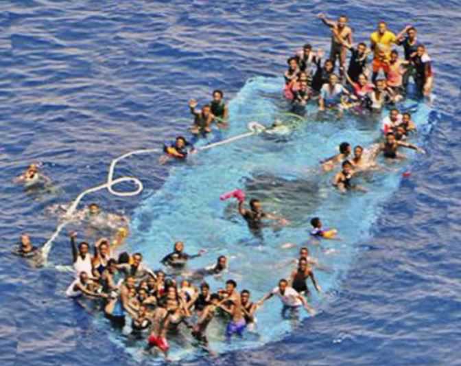 Naufragio di migranti nel Canale di Sicilia. Morti e dispersi