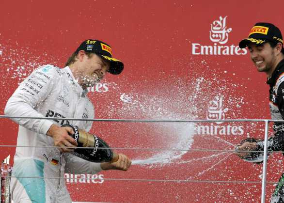 Gp di Baku, vince Rosberg su Mercedes. Ferrari seconda