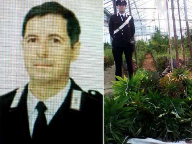 Silvio Mirarchi, il maresciallo dei carabinieri ucciso a Marsala