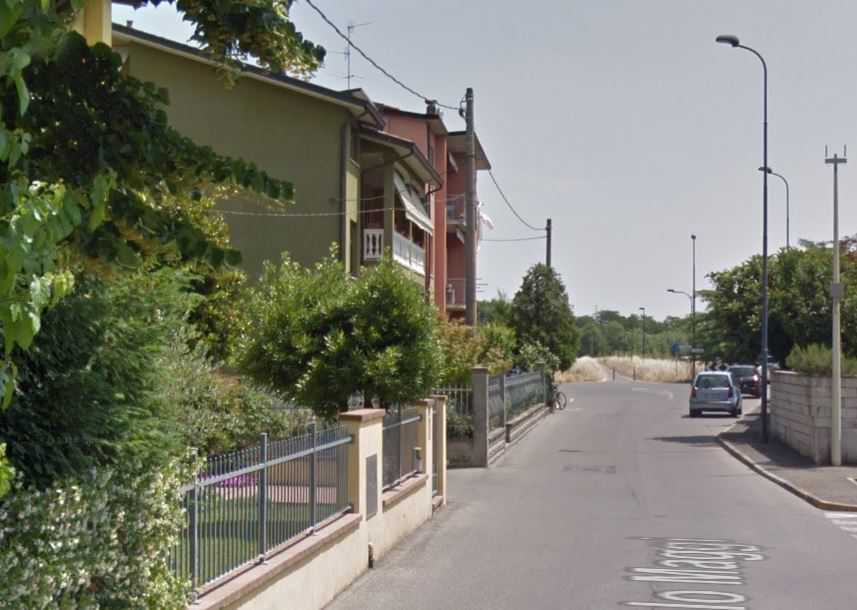 Via Maggi a Piacenza dove Davide Giuliani ha ucciso la moglie Simona Rossi