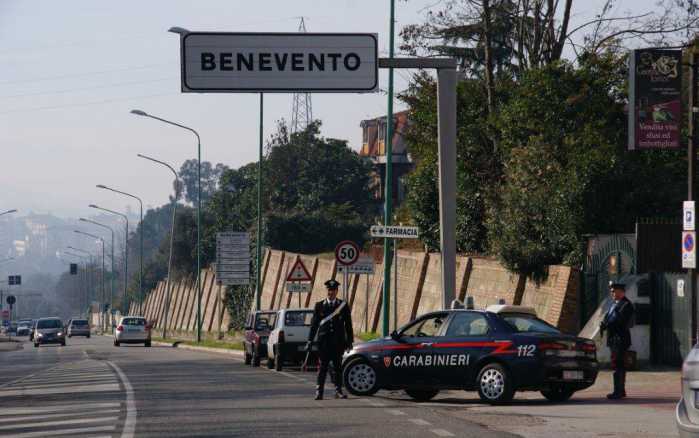 Carabinieri di Benevento
