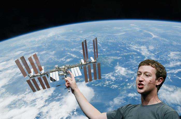 Mark Zuckemberg parlerà via Facebook con la Stazione Spaziale