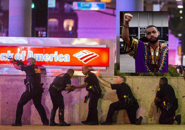Strage di poliziotti a Dallas durante un corteo di protesta 