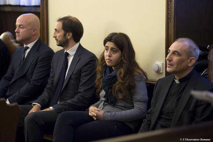 Vatileaks, condannati monsignor Balda e Francesca Chaouqui 