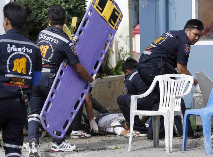 Attacco in Thailandia, 4 morti e 40 feriti, tra cui due italiani 