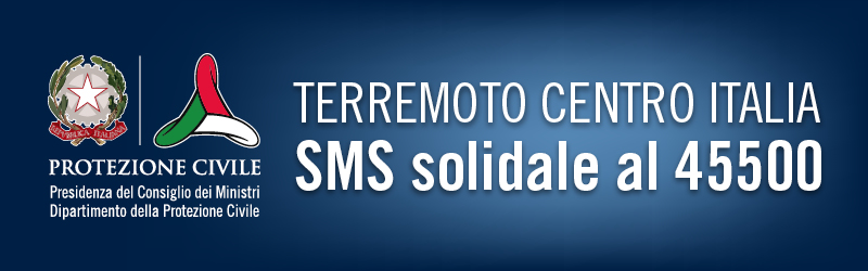 sms solidale terremoto rieti