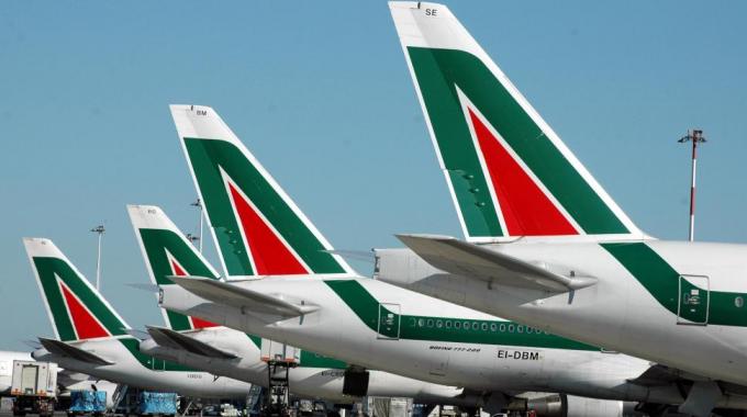 Aerei Alitalia Fiumicino