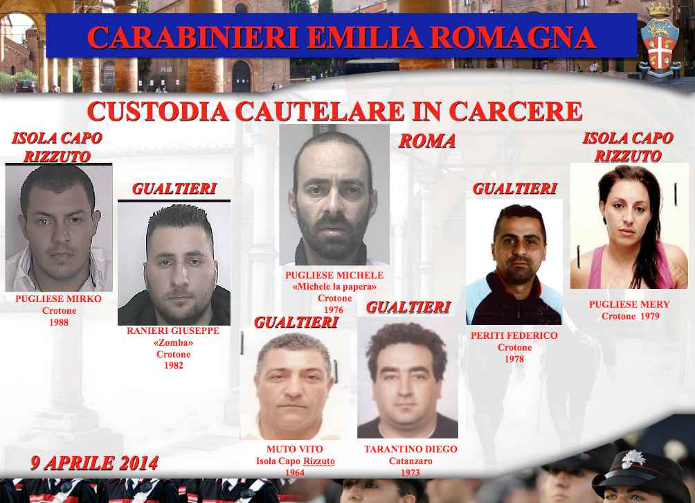 'Ndrangheta, condanne a Bologna per Michele Pugliese "la papera"